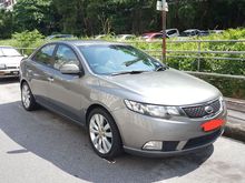 2011 Kia Forte 2.0 SX Sedan