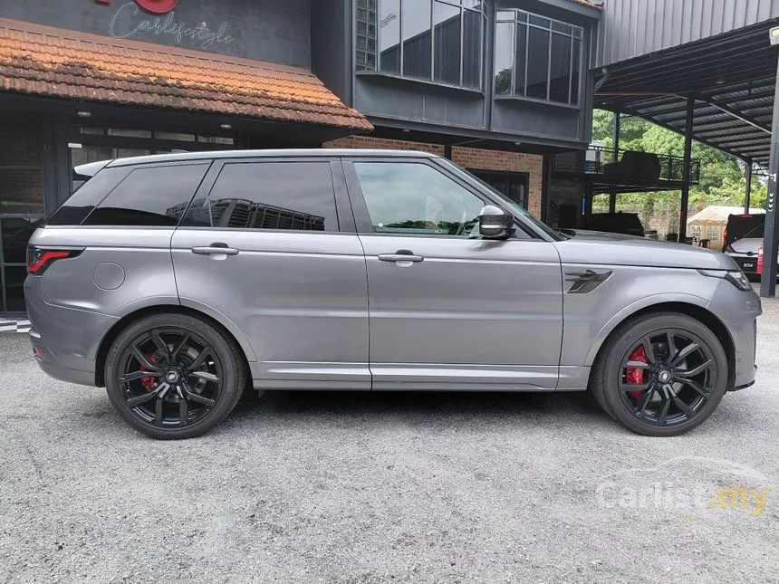 2020 Land Rover Range Rover Sport SVR SUV