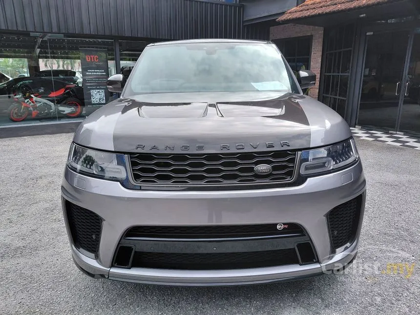 2020 Land Rover Range Rover Sport SVR SUV