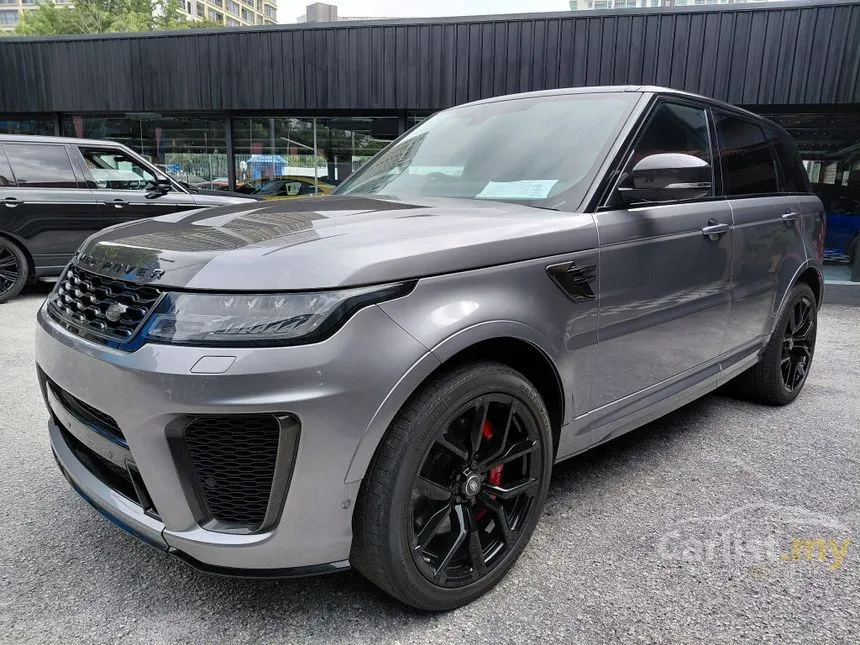 2020 Land Rover Range Rover Sport SVR SUV