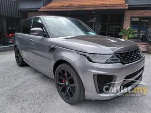 2020 Land Rover Range Rover Sport 5.0 SVR SUV