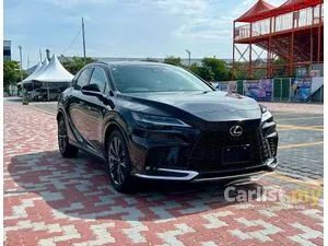 2024 Lexus RX 350 2.4 F Sport Handling SUV