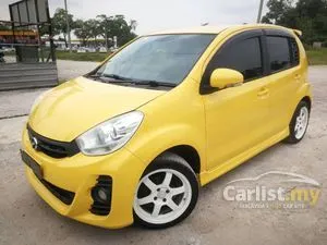 2013 Perodua Myvi 1.5 SE Hatchback