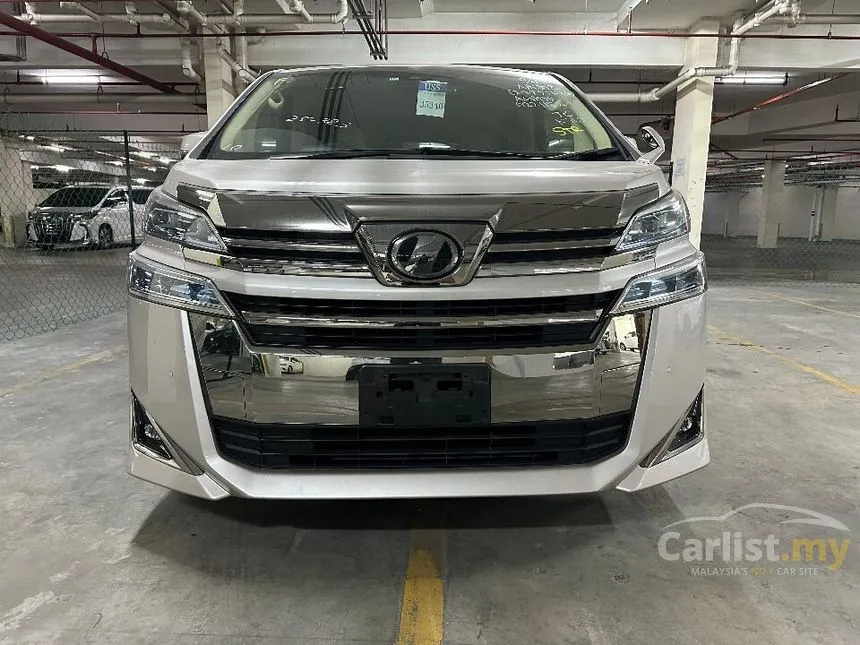2018 Toyota Vellfire X MPV
