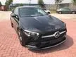 Recon 2019 Mercedes-Benz CLA180 1.3 AMG Line premium - Cars for sale