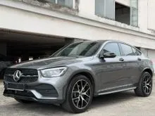 2022 Mercedes-Benz GLC300 2.0 4MATIC AMG Line Coupe Burmester 360 Apple Carplay Collision Prevention Assist Plus Contactless PowerBoot