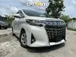 Recon 2021 Toyota Alphard 2.5 X SPEC / 8 SEATERS / POWER DOOR
