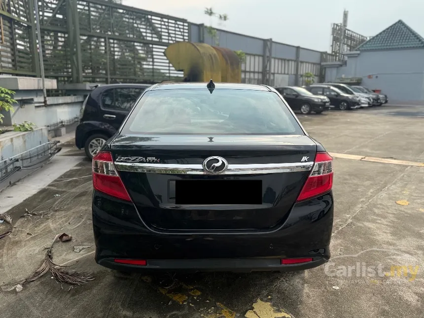 2017 Perodua Bezza X Premium Sedan