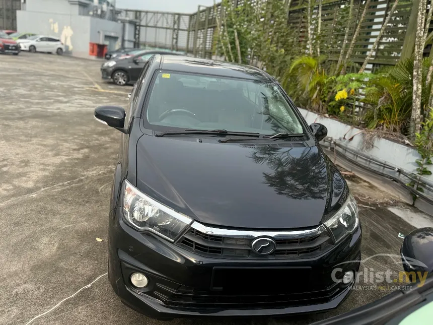 2017 Perodua Bezza X Premium Sedan