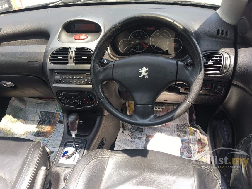 Peugeot 206 2005 Cc 1 6 In Kuala Lumpur Automatic Convertible Grey For Rm 23 600 3484393 Carlist My