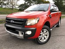 2015 FORD RANGER 3.2A WILDTRUCK SPECIAL EDITION 4WD LEATHER SEAT ELECTRONIC SEAT FULL LOAN APPLY