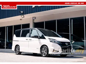 Nissan Serena 2.0 S-Hybrid High-Way Star Premium MPV 7 SEATER FACELIFT STYLISH SPORT RIM SLIDING DOOR 360 REVERSE CAMERA PREMIUM LEATHER SEATS