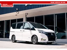 Nissan Serena 2.0 S-Hybrid High-Way Star Premium MPV 7 SEATER FACELIFT STYLISH SPORT RIM SLIDING DOOR 360 REVERSE CAMERA PREMIUM LEATHER SEATS