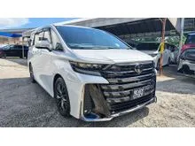 2024 Toyota Vellfire 2.4 Z Premier MPV (Black Leather Seat/SIDE STEP-GRADE 5A) - 7 YEARS WARRANTY