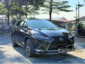 2022 Lexus RX300 2.0 F Sport SUV