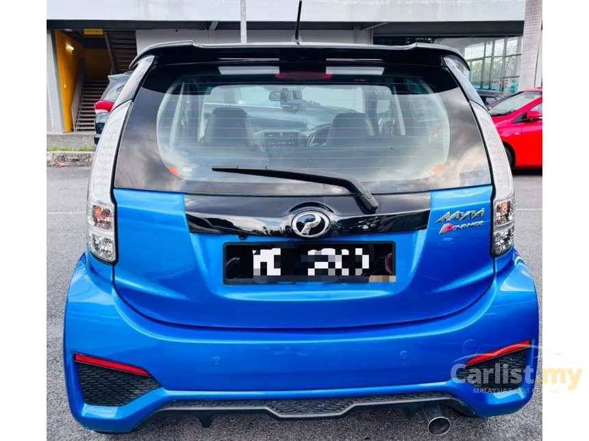 2016 Perodua Myvi Advance Hatchback