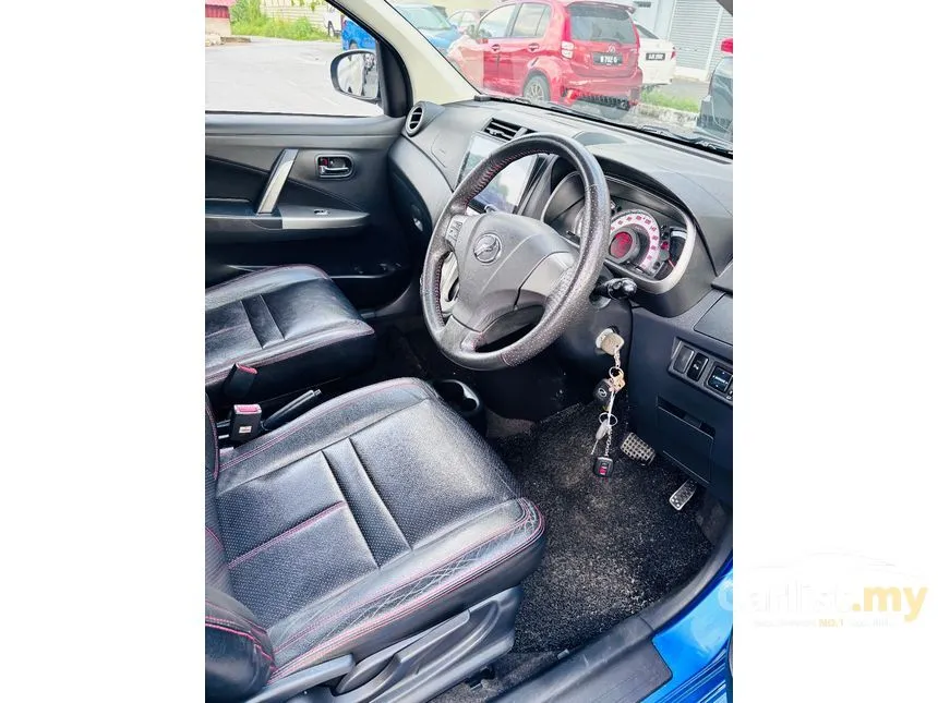 2016 Perodua Myvi Advance Hatchback