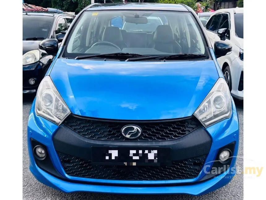 2016 Perodua Myvi Advance Hatchback