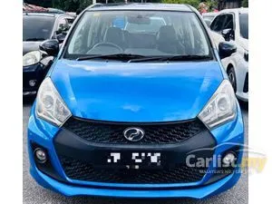 2016 Perodua Myvi 1.5 Advance Hatchback