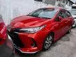 Used (NEW YEAR PROMOTION, FREE WARRANTY) 2021 Toyota Vios 1.5 E Sedan