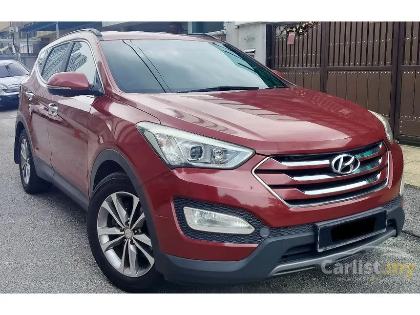 2015 Inokom Santa Fe Elegance SUV