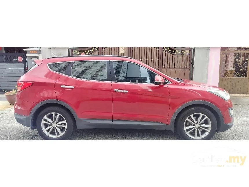 2015 Inokom Santa Fe Elegance SUV