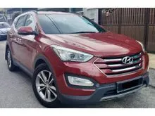 HYUNDAI Inokom Santa Fe 2.4(A)ELEGANCE PREMIUM EDITION*7SEATS*r2017