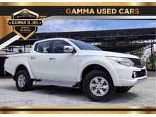 2017 Mitsubishi Triton 2.4 (A) KEEP WELL BY OWNER / 2 YEARS WARRANTY / FOC DELIVERY