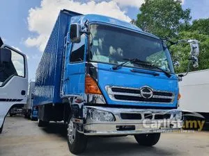 2022 HINO FD8J 7.7 LORRY BDM7500/13500 *21FT-24FT TRUCK (SUPER PROMOTION / HIGH DISCOUNT / HIGH LOAN / EZY LOAN / READY STOCK) ANDREW 016-3385261