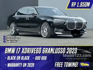 2023 BMW i7 xDrive60 Gran Lusso Sedan