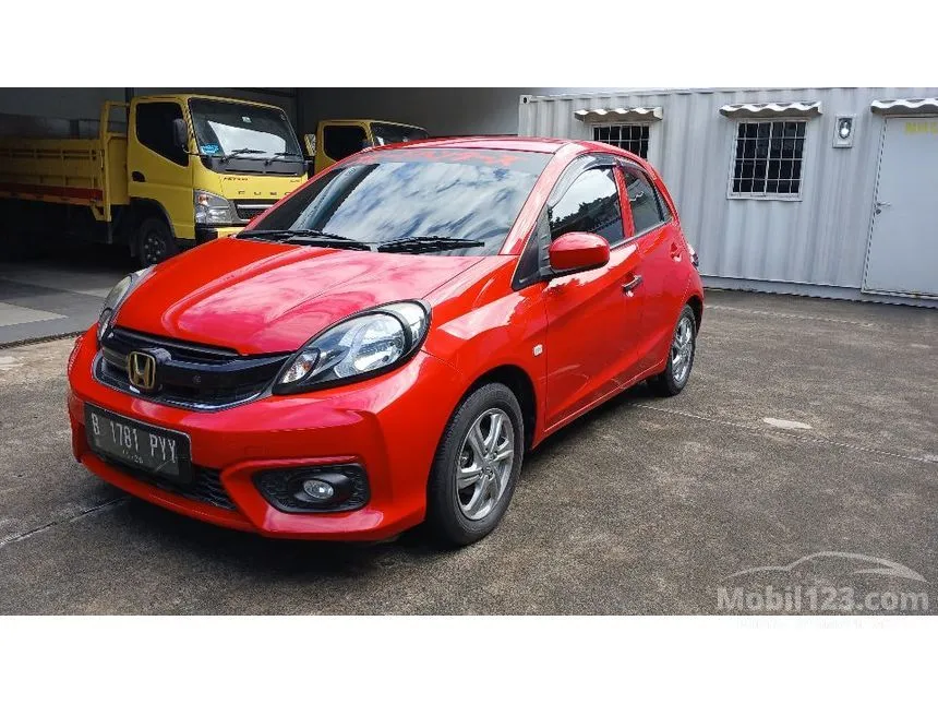 2016 Honda Brio E Hatchback