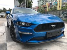 2019 Ford Mustang 2.3 Coupe ECOBOOST (A)NEW FACELIFT NEW CAR CONDITION UK SPEC UNREGS
