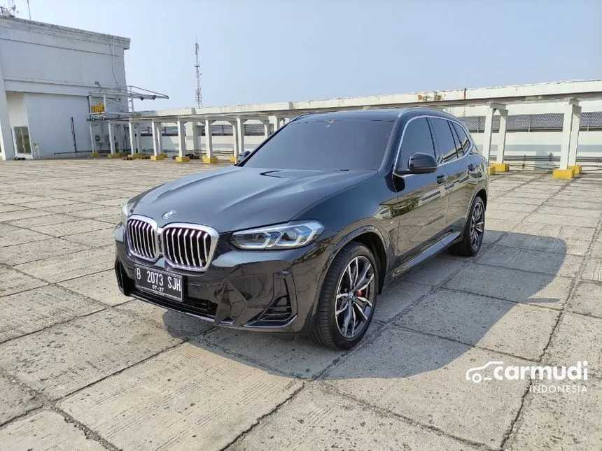 2022 BMW X3 xDrive30i M Sport SUV