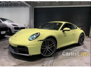 2025 Porsche 911 3.0 Carrera Coupe