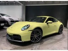 2025 Porsche 911 3.0 Carrera Coupe New Facelift 992.2 New Colour Japan Spec