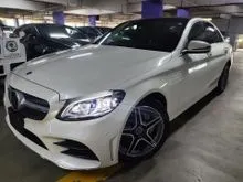 2019 Mercedes-Benz C200 AMG - Fully Loaded - Red Leather Interior - Sunroof - Burmester Sound System - New Arrival