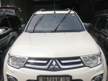 Mitsubishi Pajero Sport Dakar VGT 2013 2.5 Automatic AT Putih