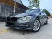 Used 2017 BMW 318i 1.5(A) FULL SERVICE MILEAGE 4XK FOC WARRANTY TWIN POWER TURBO ENGINE GEARBOX TIPTOP CONDITION