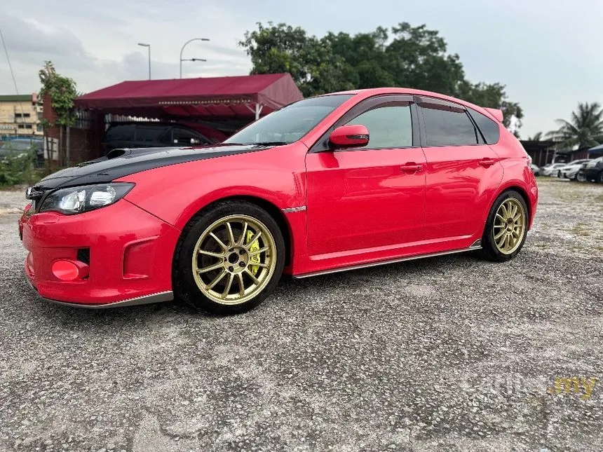 2010 Subaru Impreza WRX STi Hatchback