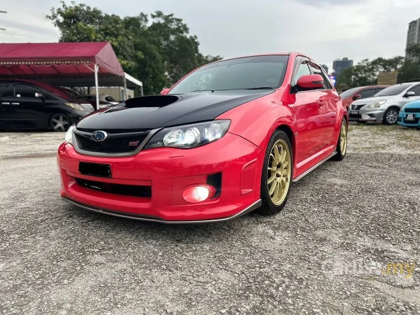 2010 Subaru Impreza WRX STi Hatchback