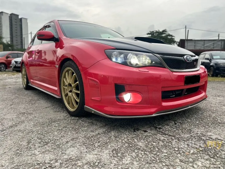2010 Subaru Impreza WRX STi Hatchback