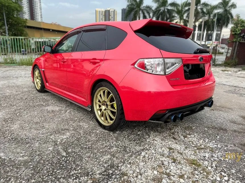 2010 Subaru Impreza WRX STi Hatchback