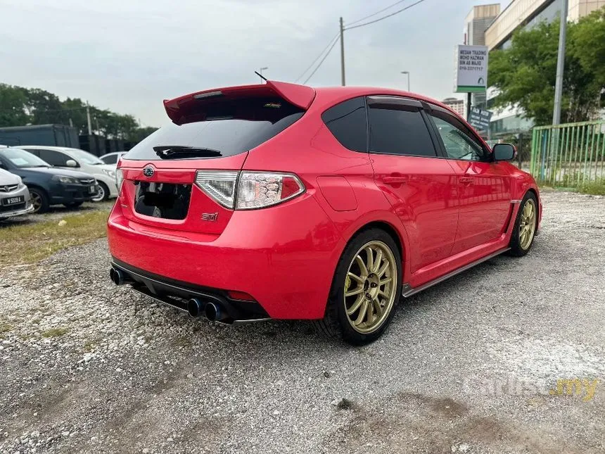 2010 Subaru Impreza WRX STi Hatchback