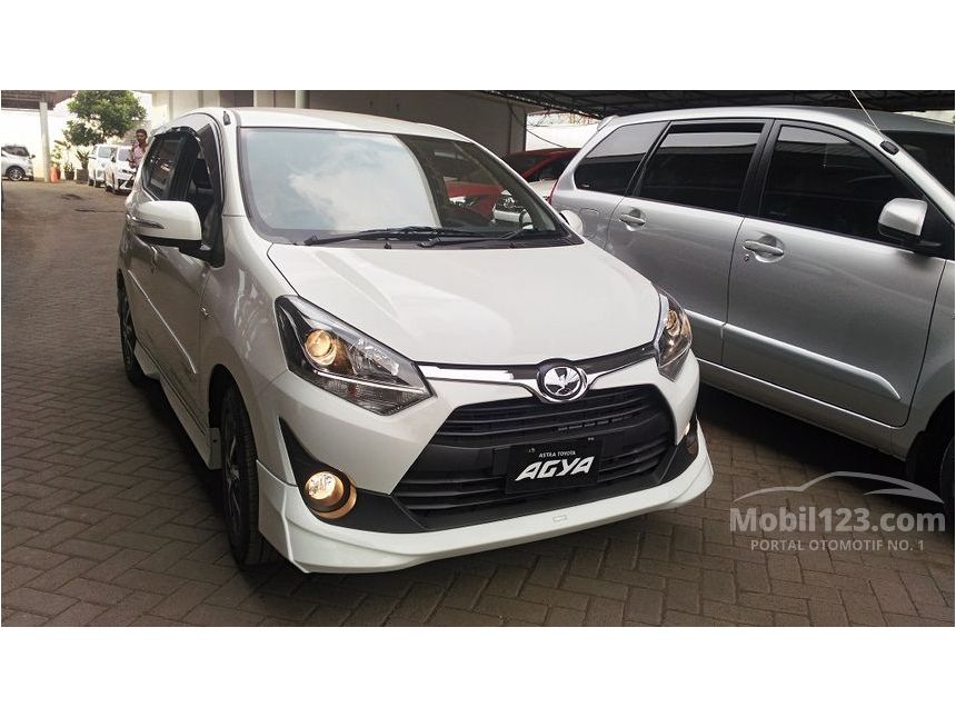 Jual Mobil  Toyota  Agya  2019  TRD  1 2 di Jawa Timur Manual 