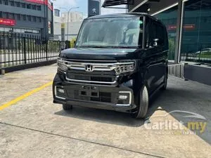 2021 Honda N-Box 0.7 Custom G L Turbo Micro car