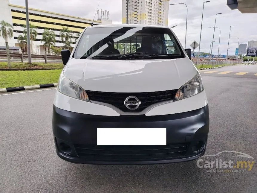 2018 Nissan NV200 Panel Van