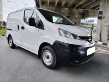 2018 Nissan NV200 1.6 (M) Panel Van
