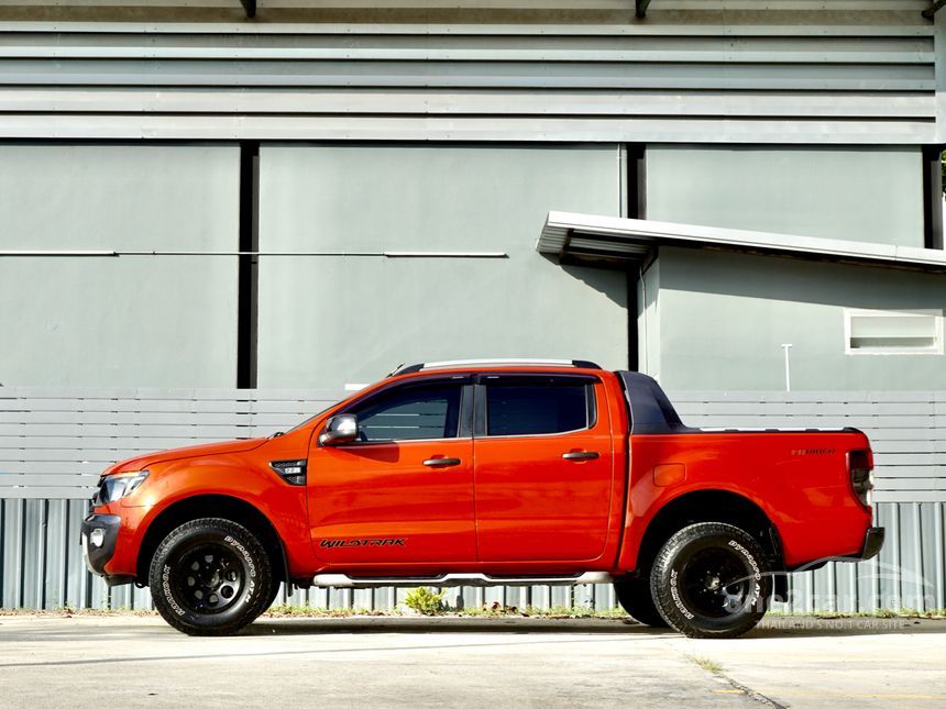 Ford Ranger 2015 Hi-Rider WildTrak 2.2 in กรุงเทพและปริมณฑล Automatic ...