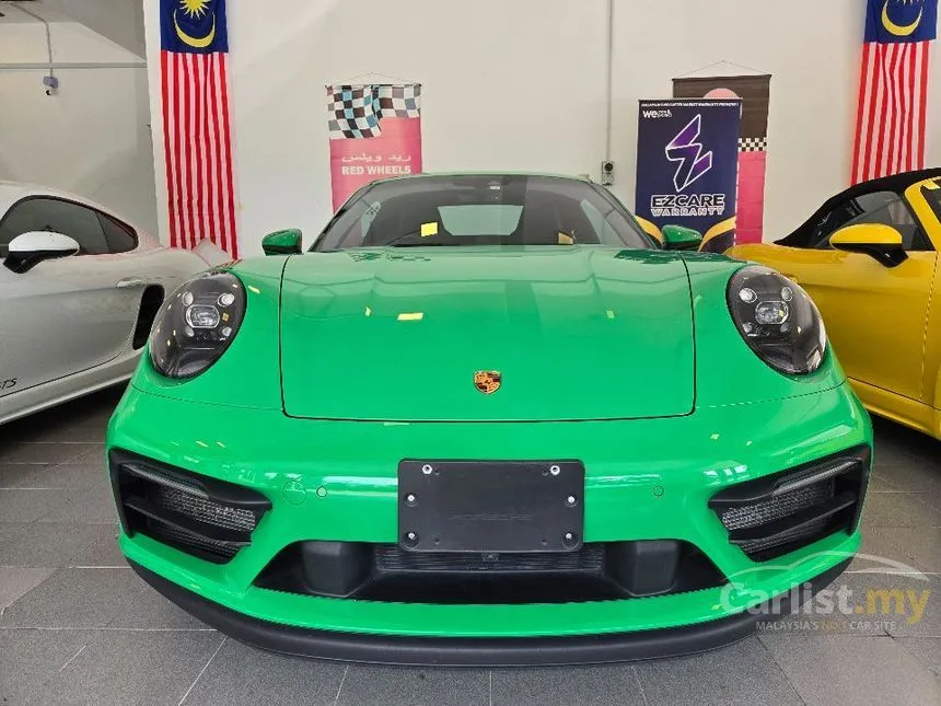 2022 Porsche 911 Carrera GTS Coupe