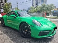 2022 Porsche 911 3.0 Carrera GTS 992